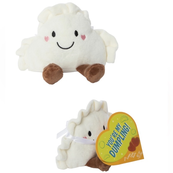 Other - Valentine’s Dumpling plush  & candy gift